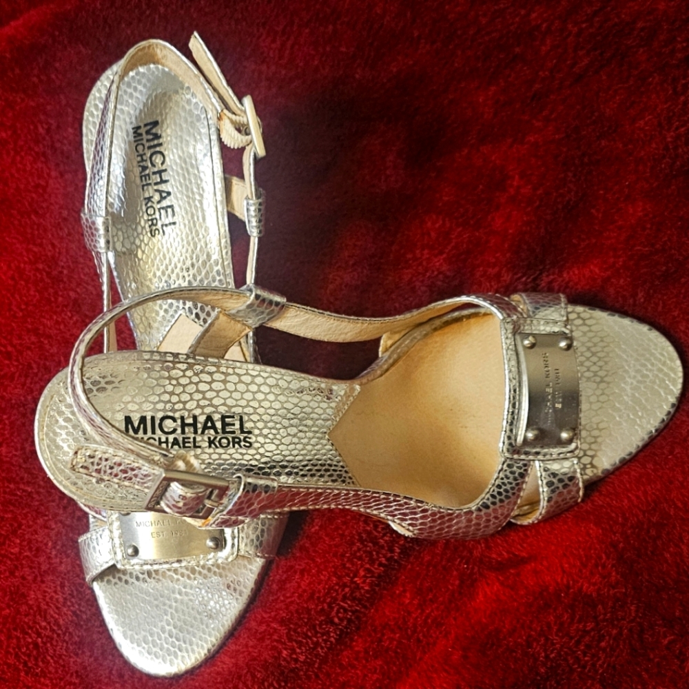 Michael Kors heels -used in good condition